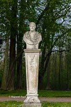 schloss nordkirchen wandelgang ostseite skulptur