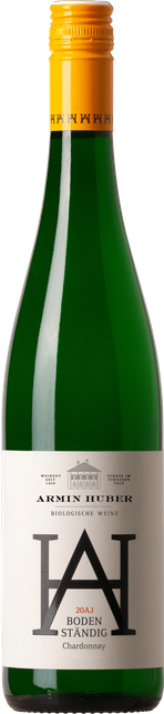 Armin Huber Chardonnay Blick vom Weg