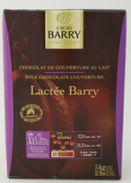 chocolat de couverture au lait