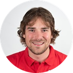 Foto des Eishockey 2. Abteilungsleiters Fabian Kollmann