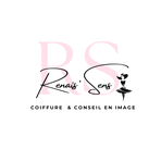 Le logo de Renais'Sens Conseil en image et coiffure à domicile sur Basse Goulaine,créé par Angélique Gautret.