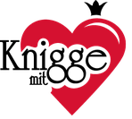 Logo: Knigge mit Herz