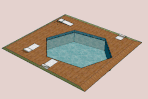 Une piscine
