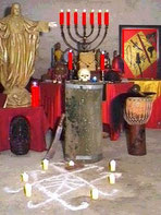SORCIER VAUDOU
