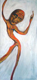Tanzende Figur