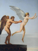 Dédale et Icare - Charles Paul Landon, 1799