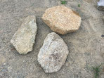 木曽石の種類　飛び石
