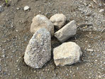 木曽石の種類　ごろ太