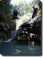 Barrancos Sierra de guara alquezar