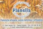 Planells Pasteleria artesana in Santa Eulalia