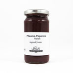 Pflaume-Peperoni Relish von Nur Manufaktur