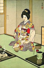 © Shiro Kasamatsu - Teezeremonie