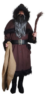 Knecht-Ruprecht-Kostüm Erwachsene