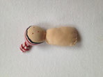 Das kleine Kuschelpüppchen. Nicht Chucky die Mörderpuppe