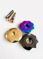Ahead Kappe Steuersatz-Kappe Stem Cap