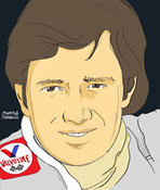 Elio de Angelis by Muneta & Cerracín