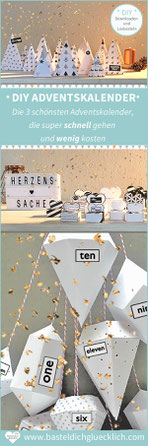 DIY Adventskalender, Adventskalender selber basteln, Adventskalender selber machen, adventskalender aus papier, adventskalender mann, adventskalender Vorlage, adventskalender freundin, idee heiratsantrag, heiratsantrag adventskalender