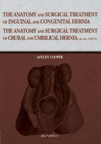 "The Anatomy and Surgical Treatment of Hernia"　表紙