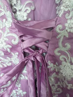 fantasy wedding purple