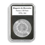 Cápsula Everslab para monedas de 37 mm. (5 Cápsulas) ART. NR. 342044 (11€).