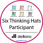 Six Thinking Hats Participant de Bono