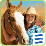 Icon Mein Westernpferd App