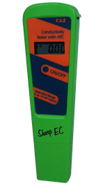EC-Tester für die Bestimmung des EC- Werts in Hanferde, Substrate und Wasser