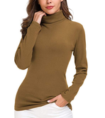 Clickandbay- Donna-Maglione-Dolcevita- Anacardio
