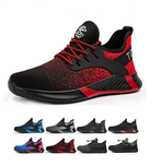 Clickandbay- Scarpe-Antinfortunistiche-Uomo-Scarpe-da- Lavoro-Donna-Nero