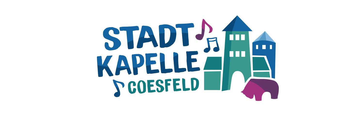 Logogestaltung für die Stadtkapelle Coesfeld