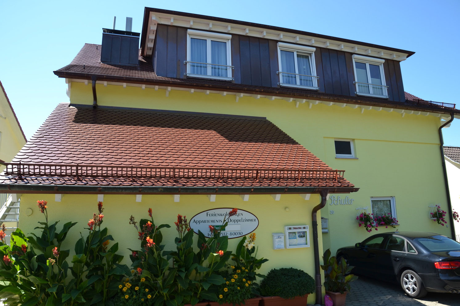 Bild: Traumferienwohnung mit Seeblick in Meersburg am Bodensee