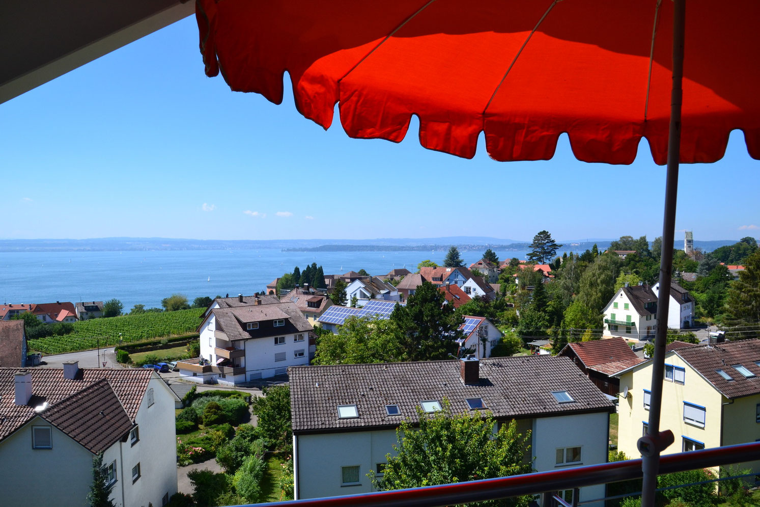 Bild: Traumferienwohnung mit Seeblick in Meersburg am Bodensee