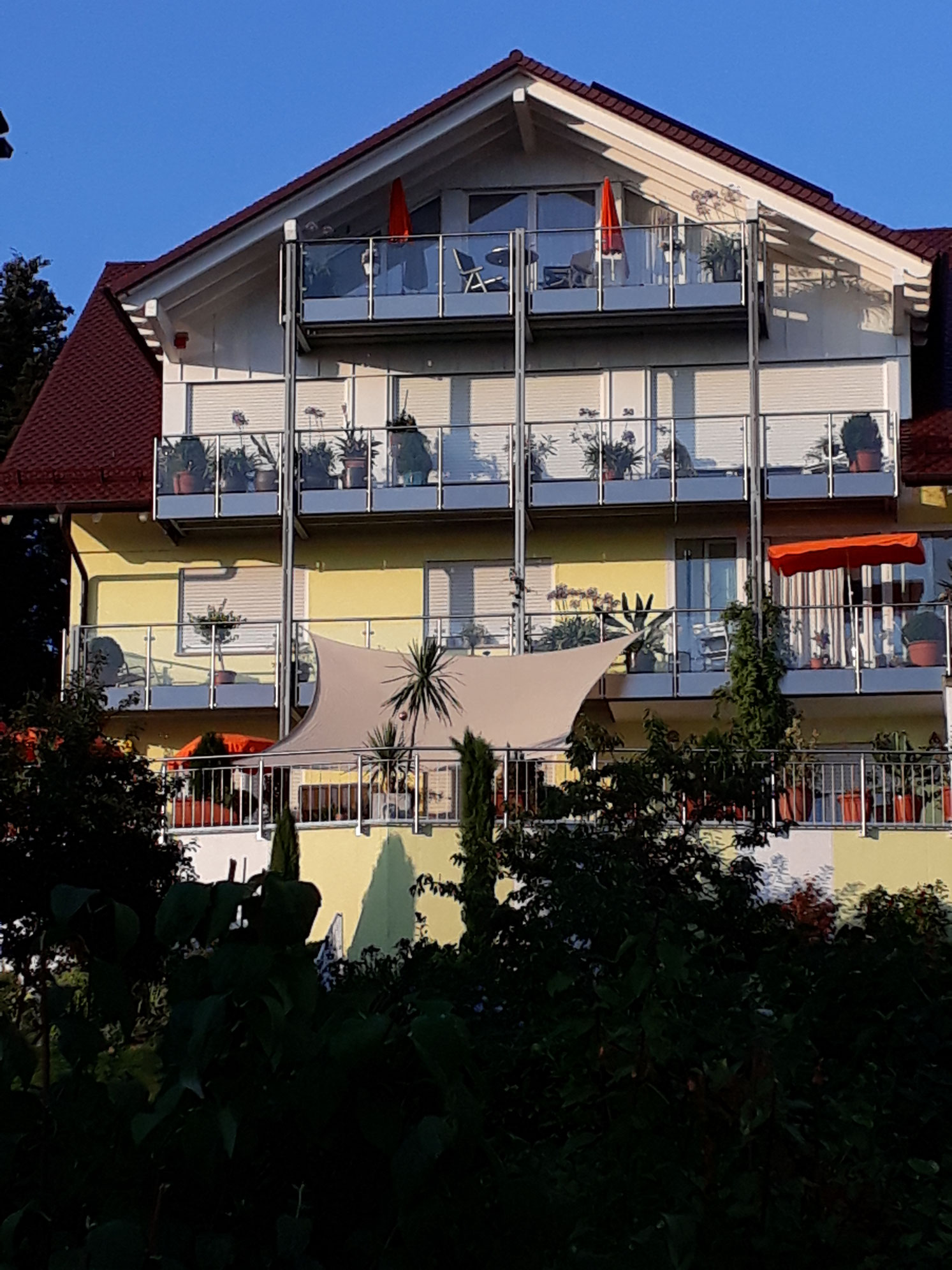 Bild: Traumferienwohnung in Meersburg am Bodensee mit Seeblick