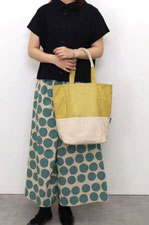 バイカラートートBAG  5,390円→3,880円(税込)