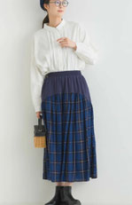 ギャザードッキングスカート  師走市価格　3,680円(税込)