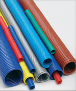 kompaut, spiral hose in polyamide and polyurethane