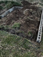 小屋予定地
