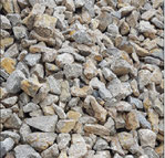 Kirchheimer Muschelkalk grau-bräunlich