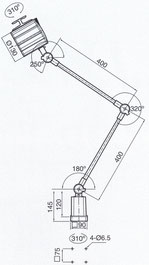 LED Maschinenleuchte M-LITE RTL 672.95.02