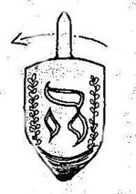 Chanukka-Kreisel