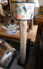 Stehlampe Vintage-Format (1.97)