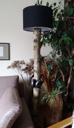 Tischlampe, Birke naturgewachsen (aktueller Artikel)