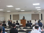 （JICA北陸折田所長挨拶）