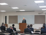 （鶴山会長挨拶）