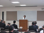 （県戒田部長挨拶）