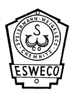 ESWECO ab 1935 - Lochabstand 50mm