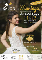 Salon du Mariage à Châtel-Guyon 11 et 12 Octobre 2025