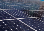 Panneaux photovoltaïques, l'énergie du soleil.