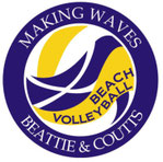 Beach Volleyball Scotland - Beattie & Coutts - Going for Gold Coast 2018
