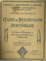 Cours de désobusage et de débombage